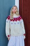 Lana Grossa PULLOVER Landlust Naturwolle