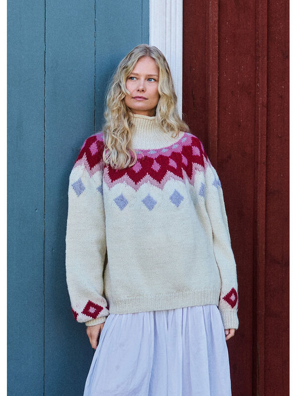Lana Grossa PULLOVER Landlust Naturwolle
