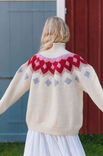 Lana Grossa PULLOVER Landlust Naturwolle