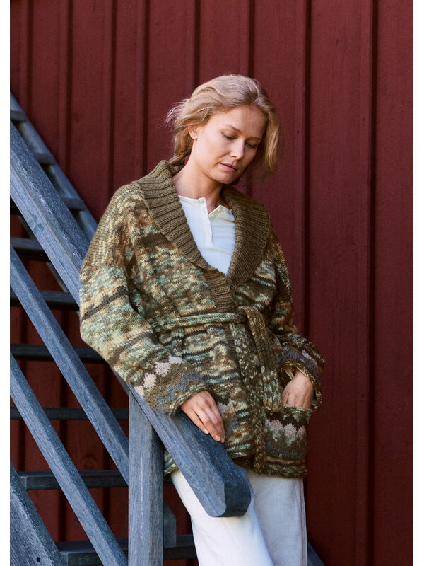 Lana Grossa JACKA Landlust Naturwolle & Landlust Naturwolle Print