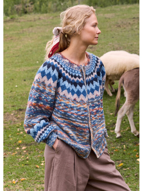 Lana Grossa JACKA Landlust Naturwolle & Landlust Naturwolle Print