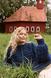 Lana Grossa T-PULLOVER Orsetto Moulinè & Mohair di Gio