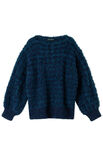 Lana Grossa T-PULLOVER Orsetto Moulinè & Mohair di Gio