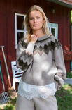 Lana Grossa PULLOVER Landlust Naturwolle