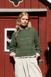 Lana Grossa RAGLANPULLOVER Nebbia