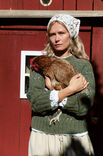 Lana Grossa RAGLANPULLOVER Nebbia