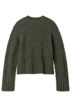 Lana Grossa RAGLANPULLOVER Nebbia