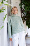 Lana Grossa KIMONOPULLOVER Pelo Cashmere