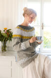 Lana Grossa PULLOVER Natural Alpaca Pelo & Basta