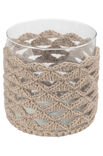 Lana Grossa ÖVERDRAG TILL LJUSLYKTA Cool Wool Superbig & Natural Superkid Tweed