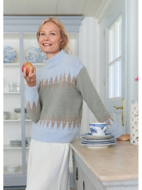 Lana Grossa PULLOVER Così