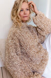 Lana Grossa PULLOVER Orsetto Moulinè