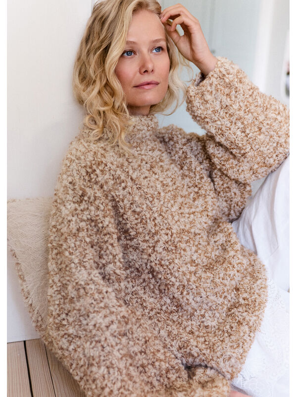 Lana Grossa PULLOVER Orsetto Moulinè