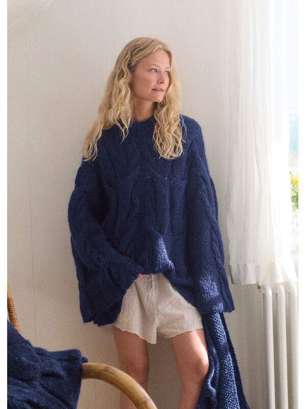 Lana Grossa PULLOVER Mohair di Gio & Glamour