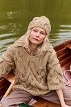 Lana Grossa V-PULLOVER Winter Softness