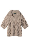 Lana Grossa V-PULLOVER Winter Softness