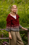 Lana Grossa RAGLANPULLOVER Orsettini