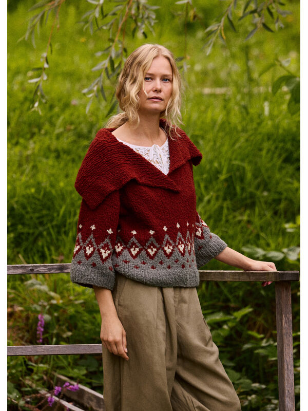 Lana Grossa RAGLANPULLOVER Orsettini
