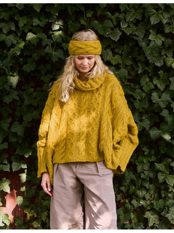 Lana Grossa PONCHOPULLOVER Alpaca Air II