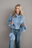 Lana Grossa CLOUD PILE-JACKA Pelliccia