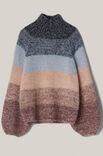 Lana Grossa PULLOVER Ecopuno & Setasuri - Stickmönster (DK)
