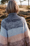 Lana Grossa PULLOVER Ecopuno & Setasuri - Stickmönster (DK)