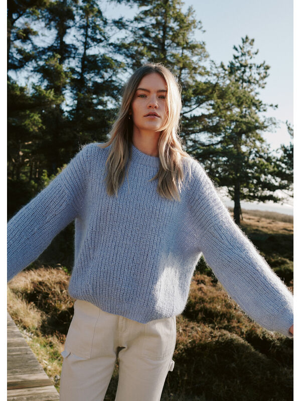 Lana Grossa PULLOVER Setasuri - Stickmönster (DK)