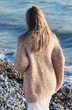 Lana Grossa CARDIGAN Alpaca Pelo - Stickmönster (DK)