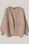 Lana Grossa CARDIGAN Alpaca Pelo - Stickmönster (DK)