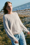 Lana Grossa PULLOVER Ecopuno - Stickmönster (SE)