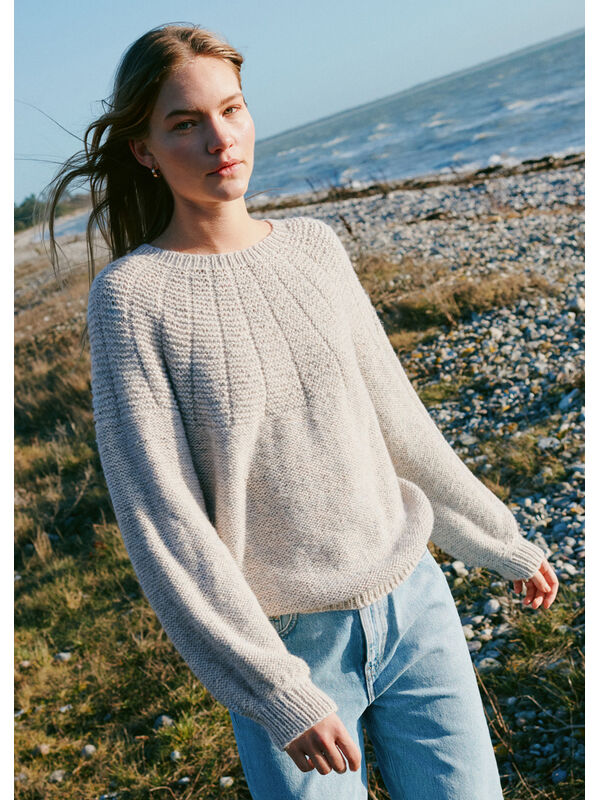 Lana Grossa PULLOVER Ecopuno - Stickmönster (SE)