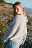 Lana Grossa PULLOVER Ecopuno - Stickmönster (SE)