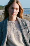 Lana Grossa PULLOVER Ecopuno - Stickmönster (SE)