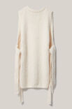 Lana Grossa SLIPOVER Natural Alpaca Pelo - Stickmönster (DK)