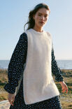 Lana Grossa SLIPOVER Natural Alpaca Pelo - Stickmönster (DK)