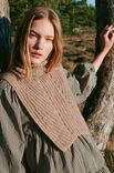 Lana Grossa POLOKRAGE Natural Alpaca Pelo - Stickmönster (DK)