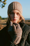 Lana Grossa VANTAR Cara & Natural Alpaca Pelo - Stickmönster (DK)