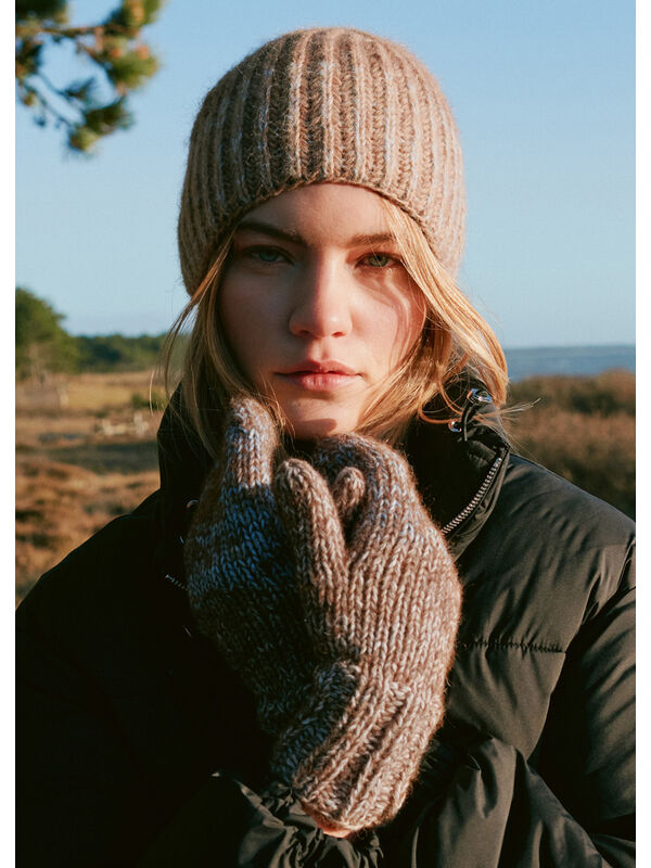 Lana Grossa VANTAR Cara & Natural Alpaca Pelo - Stickmönster (DK)