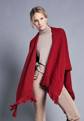 PONCHO Alta Moda Cashmere 16 - German Edition från Lana Grossa