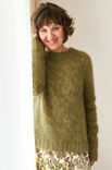 Lana Grossa SWEATER Silkhair - Stickmönster (DK)