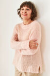 Lana Grossa SWEATER Silkhair - Stickmönster (DK)