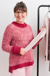 Lana Grossa SWEATER Setasuri - Stickmönster (DK)