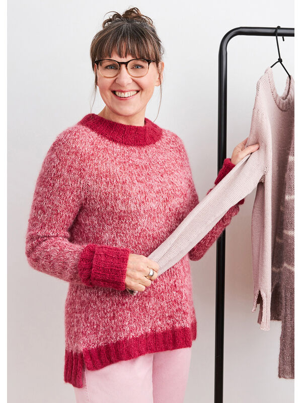Lana Grossa SWEATER Setasuri - Stickmönster (DK)