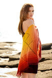 Lana Grossa STJÄRNFORMAD SJAL Twisted Summer Shades - Stickmönster (SE)