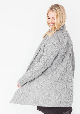 LONGJACKE IM ZOPFMUSTER Alta Moda Alpaca - German Edition från Lana Grossa