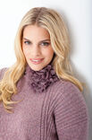 Lana Grossa PULLI MIT ZOPF-RIPPENMUSTER Cashmere 16 Fine - German Edition