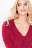 Lana Grossa PULLI MIT V-AUSSCHNITT Alpaca 400 - German Edition