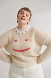 Lana Grossa PULLOVER Silkhair - Stickmönster (SE)