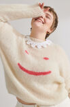 Lana Grossa PULLOVER Silkhair - Stickmönster (SE)