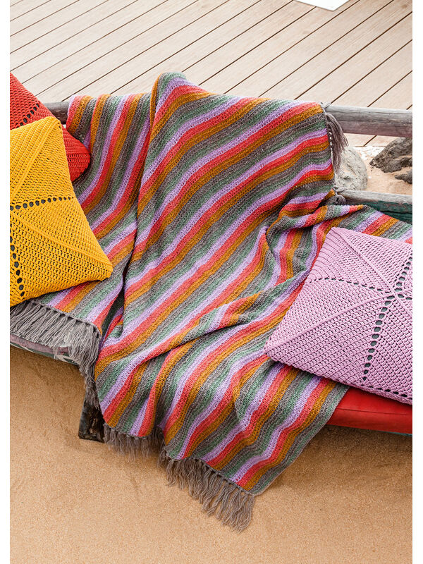 Lana Grossa PLAID Ecopuno - Stickmönster (NO)